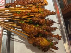 -杨老头鲜货烧烤(太古里店)