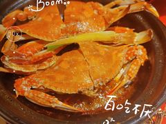 黄油焗梭子蟹-恭喜上堓砂锅焗·海鲜大排档(闵行龙湖店)