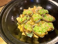 葱油焗鲍鱼-阿拉斯加·海货(马王堆店)