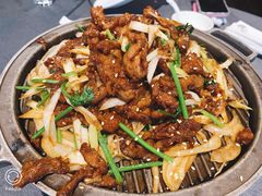 贝勒爷烤肉-羲和雅苑•北京烤鸭(平安国际金融中心店)