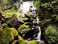 -藏龙百瀑风景区