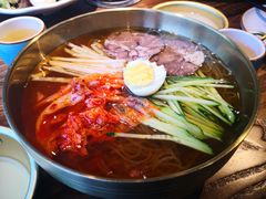 -明洞阿姨·韩式酱蟹烤肉·创意料理(三元桥店)