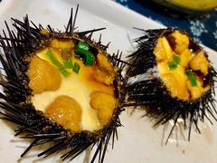 海胆蒸蛋-旺角小渔村(二马路店)