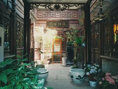 门面-香园茶社·金陵小灶(老门东店)