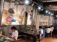 大堂-英雄故事地摊烤肉(马驹桥店)