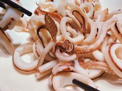 白灼鱿鱼-潮中人·潮州菜(益乐路店)