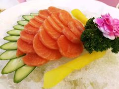 冰镇三文鱼-复旦大学本部-食堂