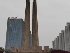 -唐山抗震纪念碑广场