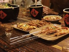 -串大叔炭火烤串·鸡西大冷面刀削面(总店)