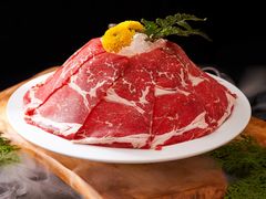 谷饲雪花牛肉-芸山季·云南野生菌火锅(宝能环球汇店)