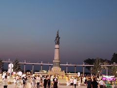 -人民防洪胜利纪念塔