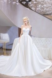 抹胸-B.Bridge Couture婚纱礼服(福田店)