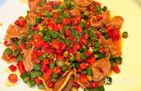 Spicy Australian Tongue Stir-fry