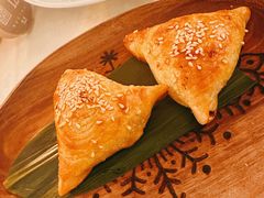 羊肉烤包子-龟兹KUCINA·新疆菜(前滩L+PLAZA店)
