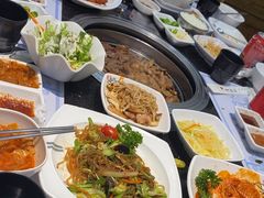 -青松馆韩国料理(香港中路佳世客店)