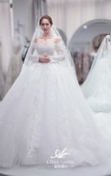 点击看大图 -LOVE SHINE婚纱·红鼎庄龙凤褂·妈妈装定制