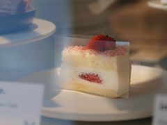 草莓奶油蛋糕-大酉·M Coffee(北京美术馆店)