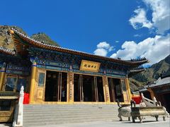 -天山天池风景区-西王母祖庙