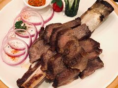 雨花石烧牛肋条-广州文华东方酒店·江-由辉师傅主理