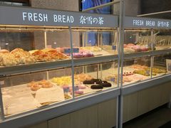 面包甜点陈列柜-奈雪的茶(石厦时代广场店)