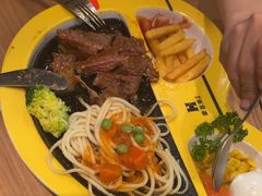 -豪客来牛排(天阳D32店)