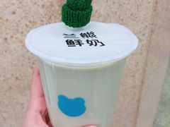 -兰熊鲜奶(西直门凯德mall店)