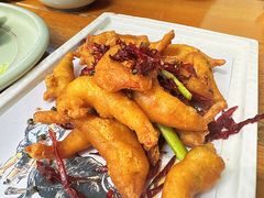 蛋黄焗虾仁-几荷·恰似故人来(秀水广场店)