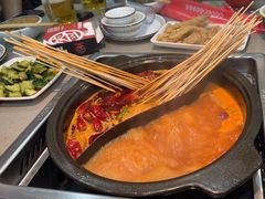 -签尚佰味小郡肝串串香火锅(朝阳路店)