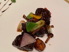 双菇炒澳洲牛肉-金轩中餐厅 Jin Xuan(浦东丽思卡尔顿酒店)