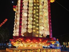 -欢乐海岸椰林沙滩-2025湾区超级灯会