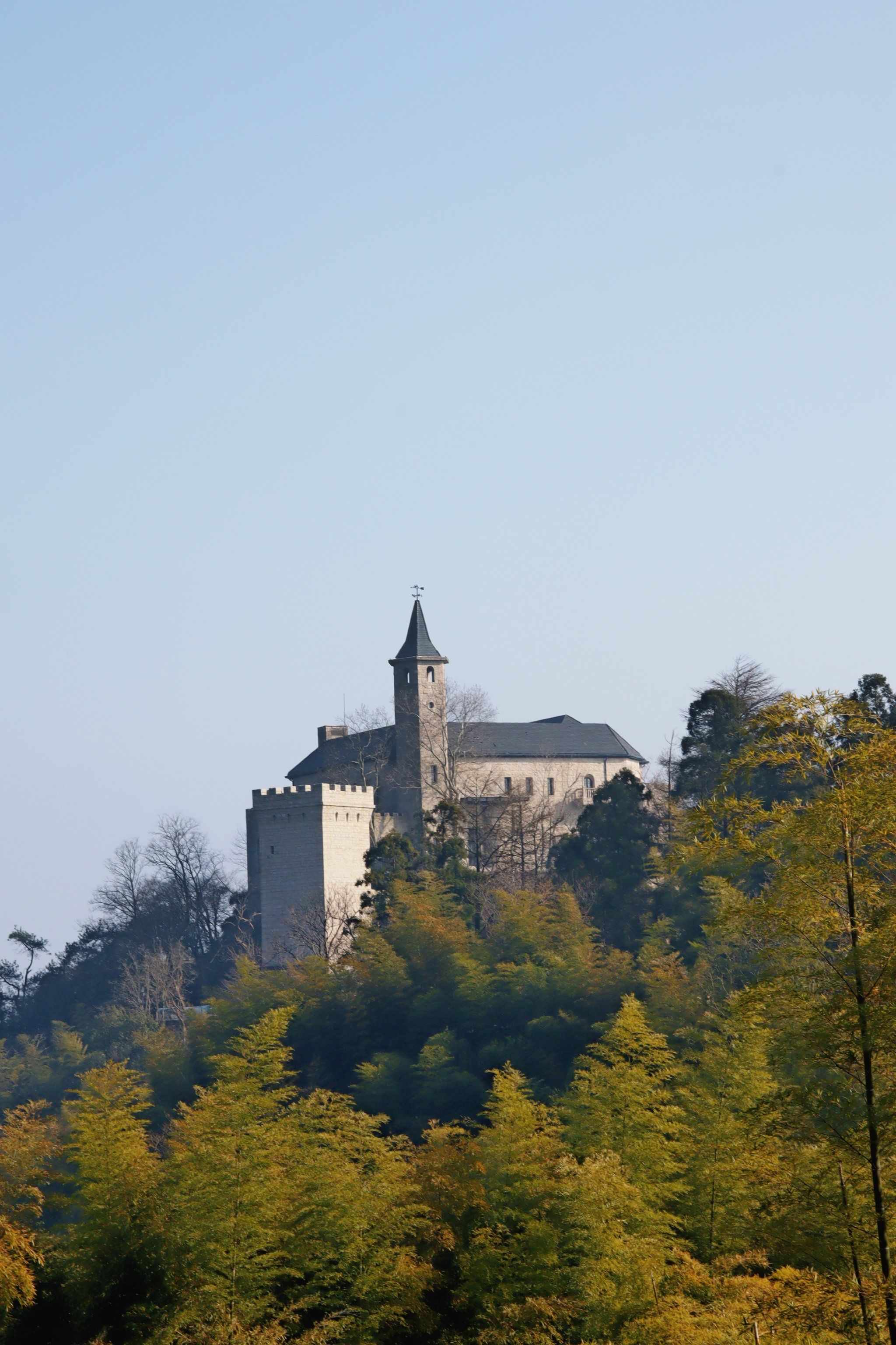 莫干山新手徒步路线 蒋公道小环线