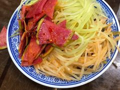 凉菜-崇德楼水盆牛羊肉泡馍馆(文艺路店)