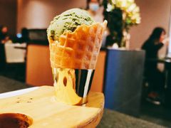 抹茶甜筒-神户赤童日式烤肉(金地广场店)