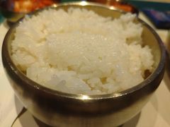 长白山泉水珍珠米饭-梨花牛肉汤饭(仁恒伊势丹店)