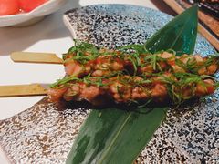 梅子酱鸡肉串-千寻山野烤肉(中关村店)