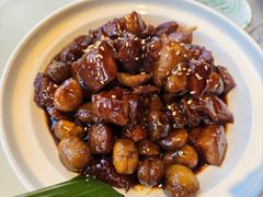 板栗红烧肉-京北渔家傲