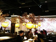 大堂-绿茶餐厅(昌平悦荟店)