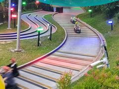 -圣淘沙天际线斜坡滑车