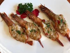 铁板蒜蓉大虾-文三酒肆自助放题(新街口友谊广场店)