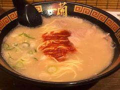 -一兰拉面(新宿中央东口店)