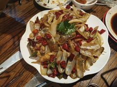 辣炒蛏子-柿子树炭烤羊腿(金台路店)