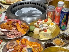 -姜胖胖首尔自助烤肉·蒸汽海鲜大排档(国瑞中心店)