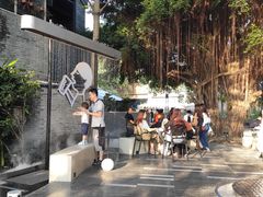 景观位-喜茶(深圳欢乐海岸LAB店)