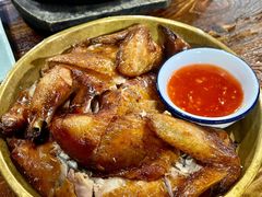 客家煎酿豆腐-桃姐农庄老字号(从化温泉店)