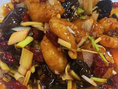 鱼香虾仁-林之六八·6886大连老菜馆