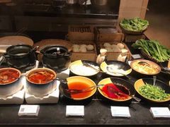 自助调料区-东方广场假日酒店-蜀咖啡餐厅