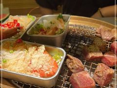 -山焱·炭火自助烤肉(周浦万达店)