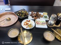 -诺敏塔拉奶茶-布里亚特包子-手把肉(锦都会店)