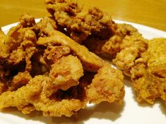 现炸酥肉-陈阿婆鱼头泡饼·京味菜(复兴路店)