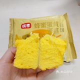 桃李🍯蜂蜜蛋黄蛋糕 面包脑袋的我爱了💯